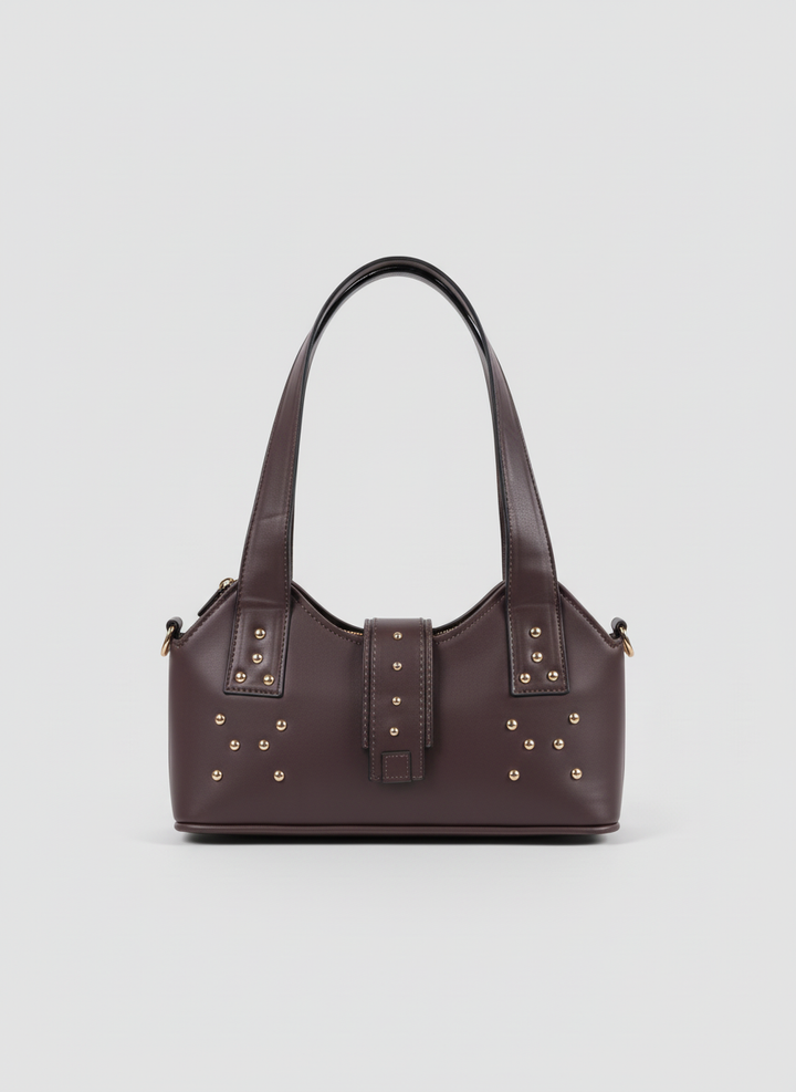 The Bordeaux Grace Shoulder Bag | Brown
