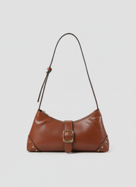 The Siena Buckle Shoulder Bag | Havane
