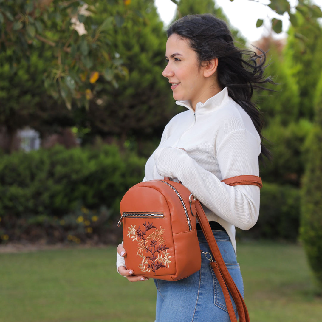 Havana Hues Mini Backpack