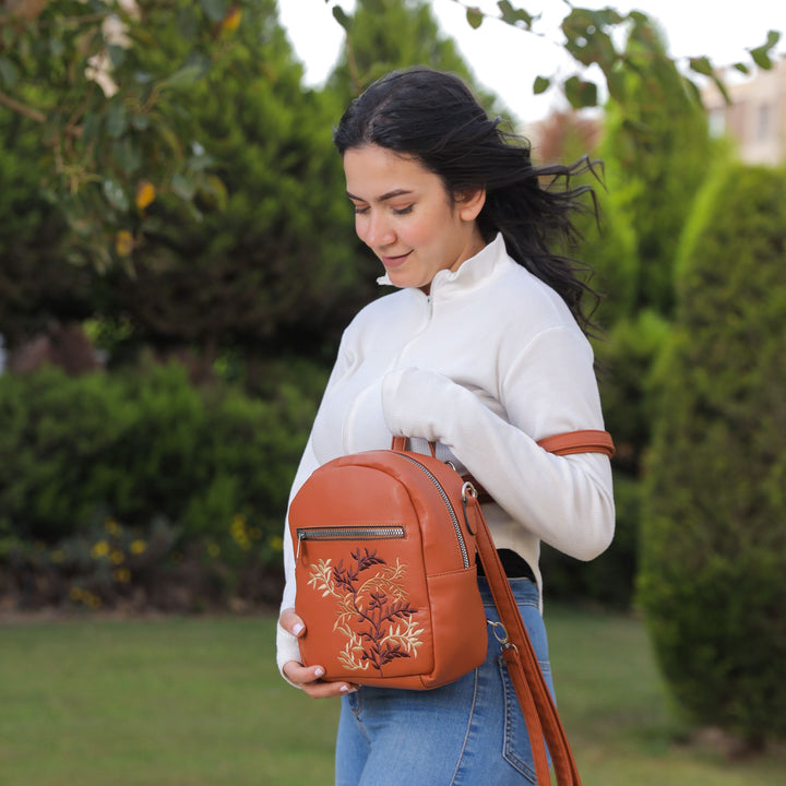 Havana Hues Mini Backpack