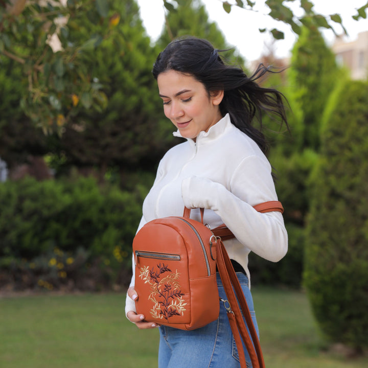 Havana Hues Mini Backpack