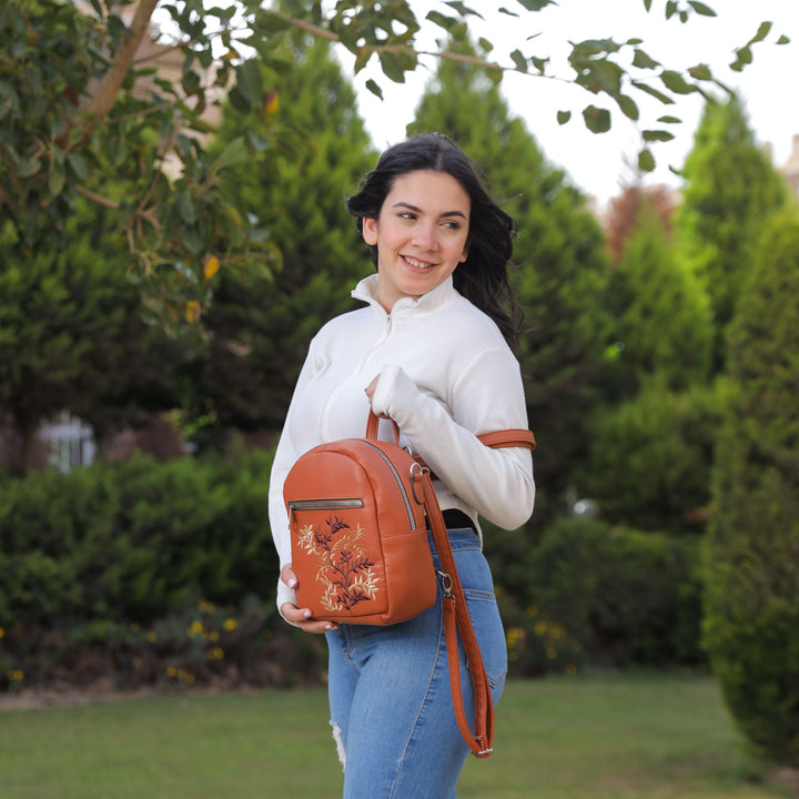 Havana Hues Mini Backpack