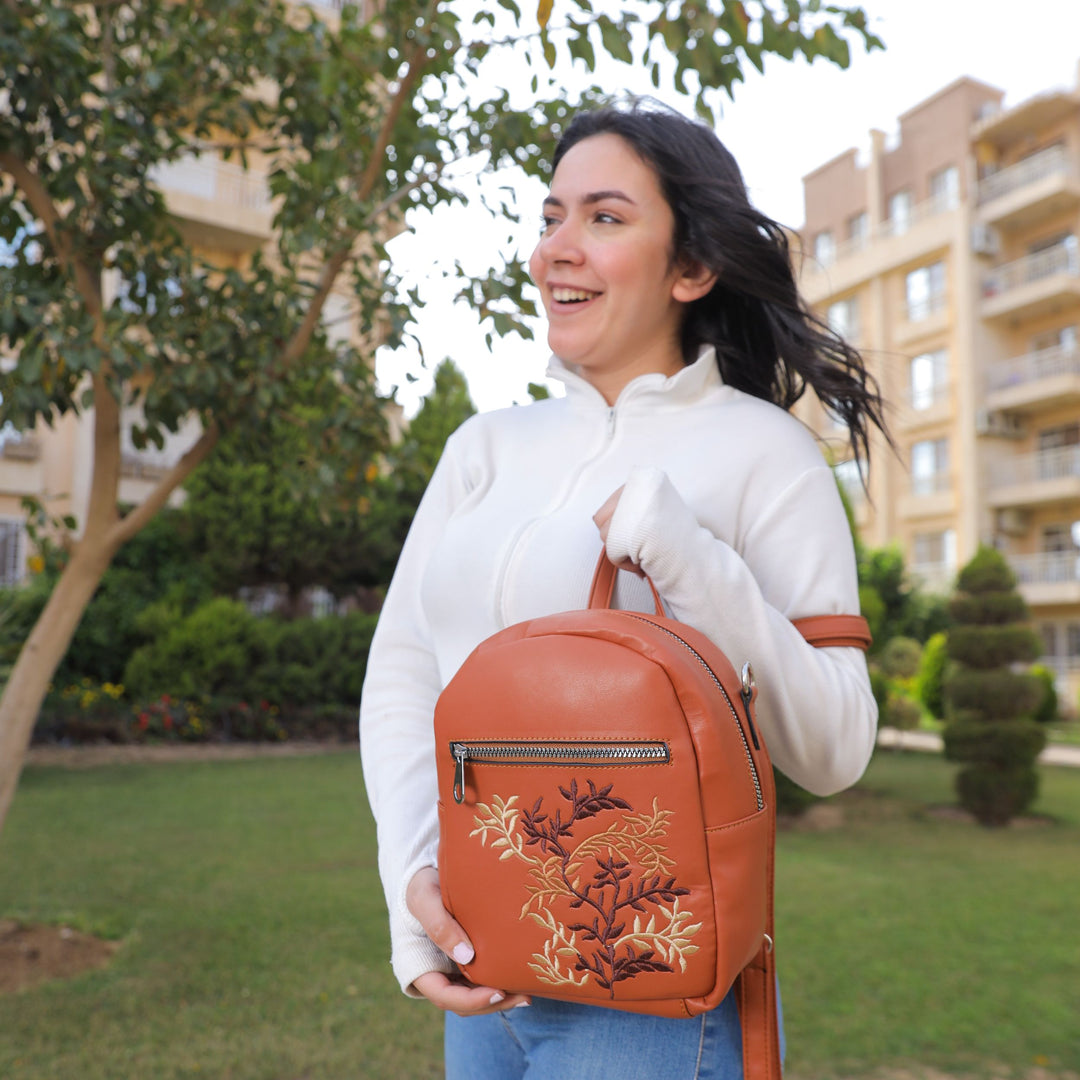 Havana Hues Mini Backpack