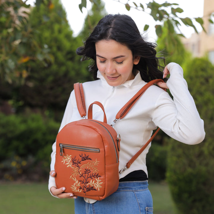 Havana Hues Mini Backpack