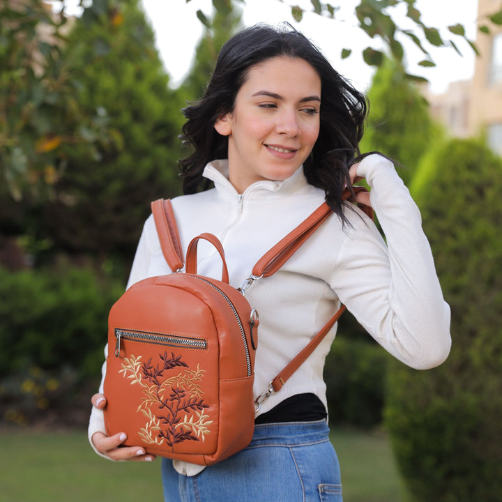 Havana Hues Mini Backpack