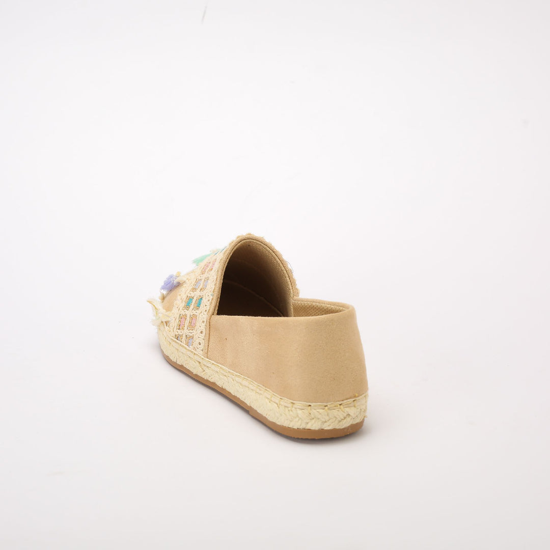 Trendy Colorful Slip On Espadrilles